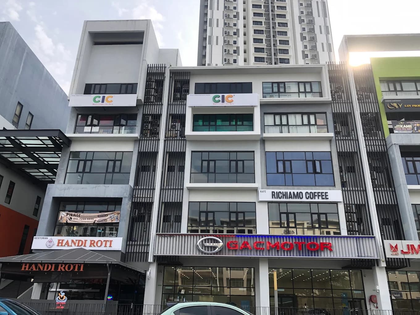 CIC CBD Perdana 3, Cyberjaya
